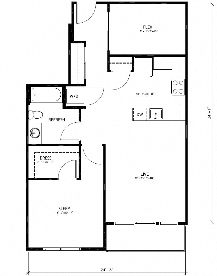 4200 S Othello St Studio-2 Beds Apartment for Rent - Photo Gallery 58